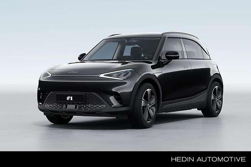 Zwart Nieuw 2025 Smart #1 Edition #1 SUV | € 32.850 (Eerlijke prijs) - Afbeelding 1/4