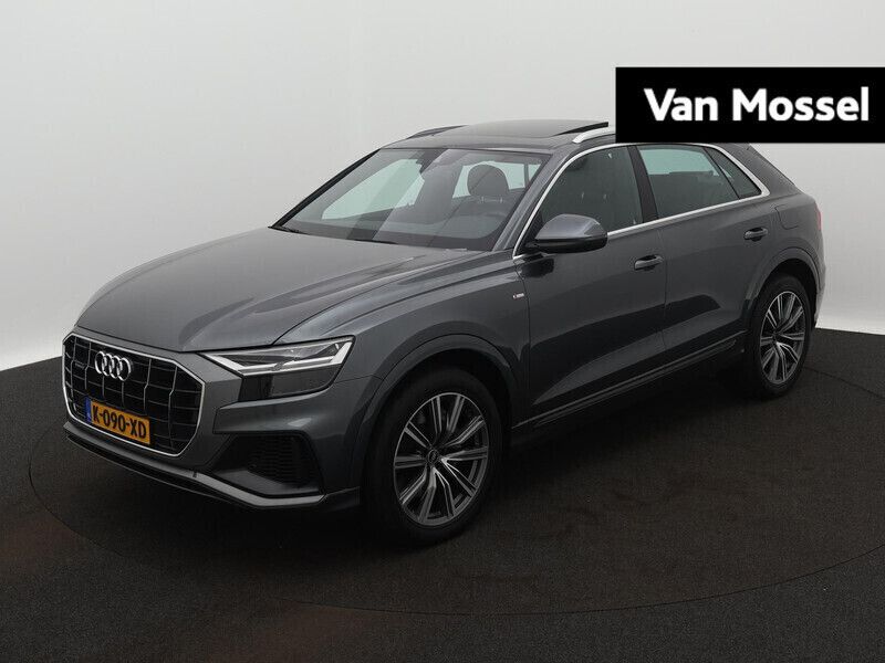 Grijs Gebruikt 2021 Audi Q8 Proline SUV | € 64.900 (Super prijs) - Afbeelding 1/4