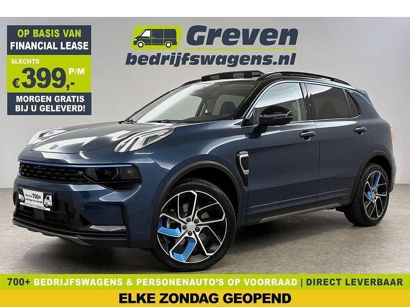 Blauw Gebruikt 2022 Lynk & Co 01 SUV | € 24.900 (Eerlijke prijs) - Afbeelding 1/4