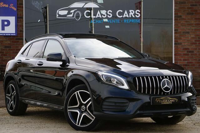 Occasion Mercedes GLA200 AMG 136 PK (100 kW) 2018 Zwart SUV