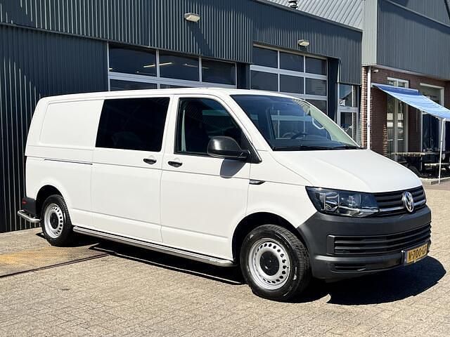 Wit Occasion 2017 VW T6 Van | € 19.950 - Afbeelding 1/4