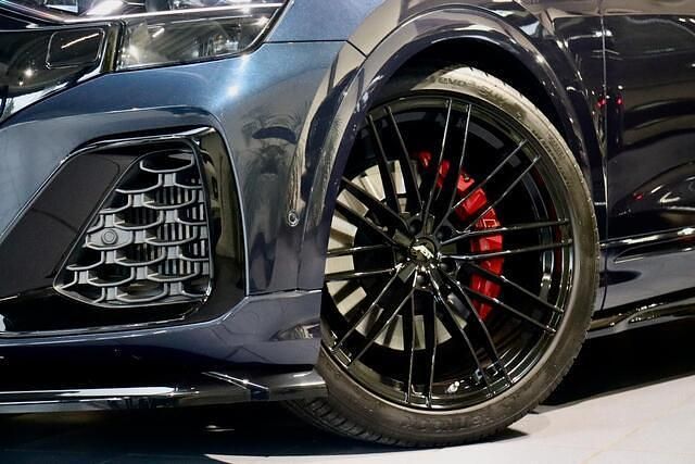 Occasion Audi Q8 Advanced Plus 394 PK (289 kW) 2024 Blauw (metallic) SUV