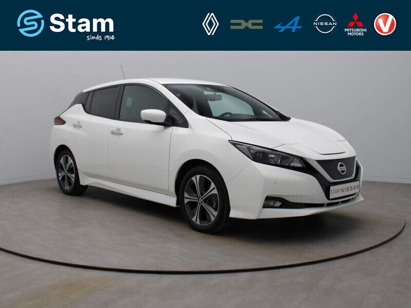 Wit Gebruikt 2020 Nissan Leaf 360º Hatchback | € 14.990 (Goede deal) - Afbeelding 1/4