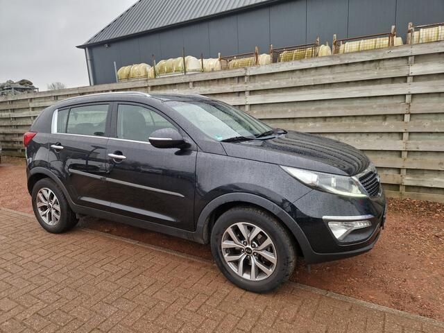Zwart Gebruikt 2014 Kia Sportage SUV | € 11.950 (Iets duurder) - Afbeelding 1/4