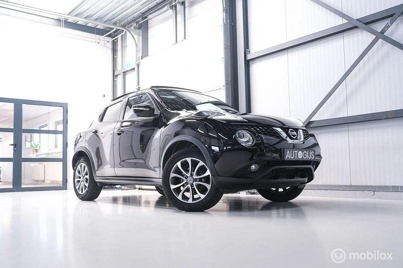 Zwart Gebruikt 2017 Nissan Juke 360º SUV | € 11.990 (Goede deal) - Afbeelding 1/4