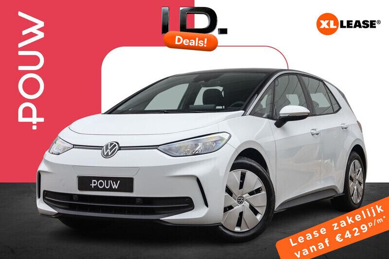 Zilver Nieuw 2024 VW ID.3 Pure Hatchback | € 30.950 (Eerlijke prijs) - Afbeelding 1/4