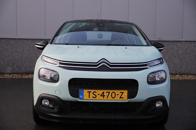 Occasion Citroën C3 Shine 83 PK (61 kW) 2018 Groen Hatchback