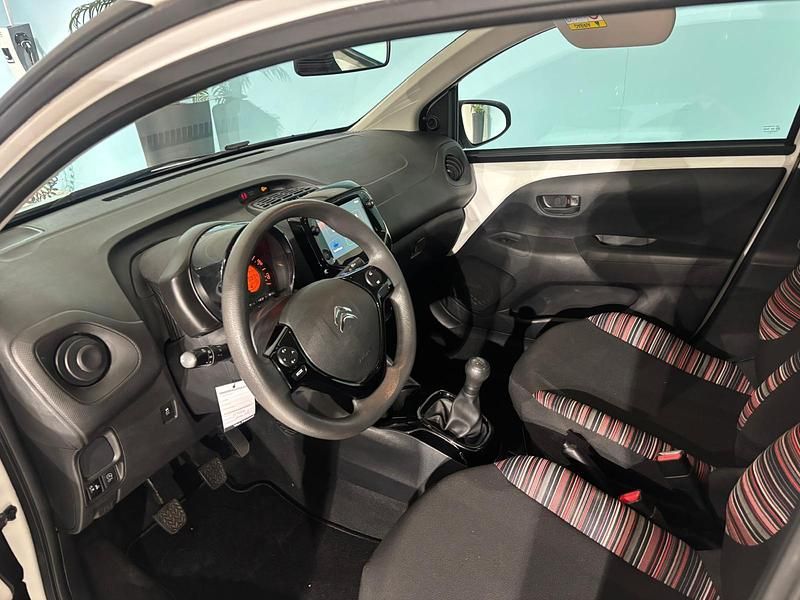 Occasion Citroën C1 Feel 72 PK (52 kW) 2021 Wit Hatchback