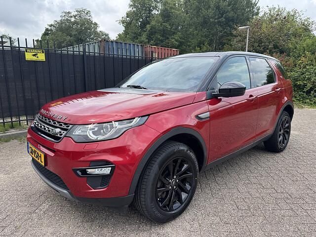 Rood Gebruikt 2018 Land Rover Discovery Sport SE SUV | € 16.950 (Super prijs) - Afbeelding 1/4