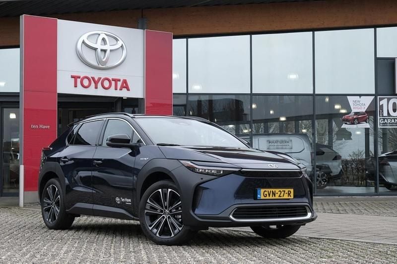 Occasion Toyota bZ4X Premium 164 kW (224 PK) 2024 Blauw SUV