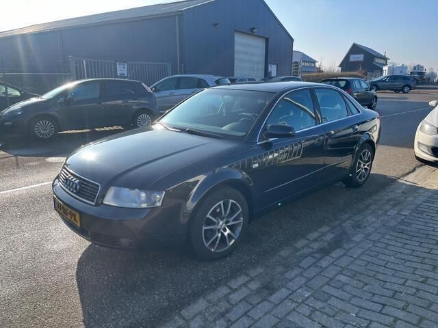 Occasion Audi A4 Proline 131 PK (96 kW) 2005 Zwart Sedan