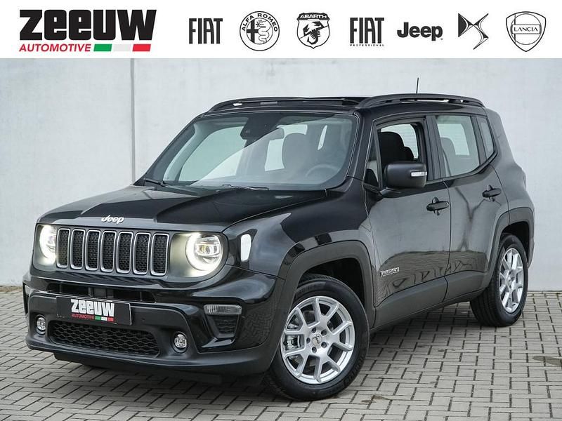 Blauw, metallic lak Nieuw 2025 Jeep Renegade Altitude SUV | € 37.450 - Afbeelding 1/4