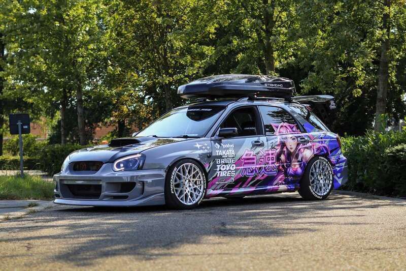 Grijs Gebruikt 2003 Subaru Impreza Stationwagen | € 16.950 (Duur) - Afbeelding 1/4