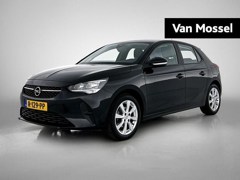 Zwart Gebruikt 2022 Opel Corsa Edition Hatchback | € 12.940 (Goede deal) - Afbeelding 1/4