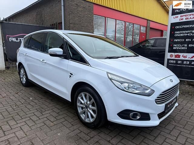 Occasion Ford S-MAX Titanium 161 PK (118 kW) 2016 Wit (metallic) MPV
