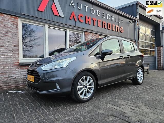 Grijs Occasion 2017 Ford B-MAX Titanium MPV | € 10.450 (Eerlijke prijs) - Afbeelding 1/4