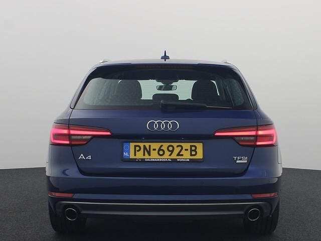 Occasion Audi A4 Sport 191 PK (140 kW) 2017 Blauw Stationwagen