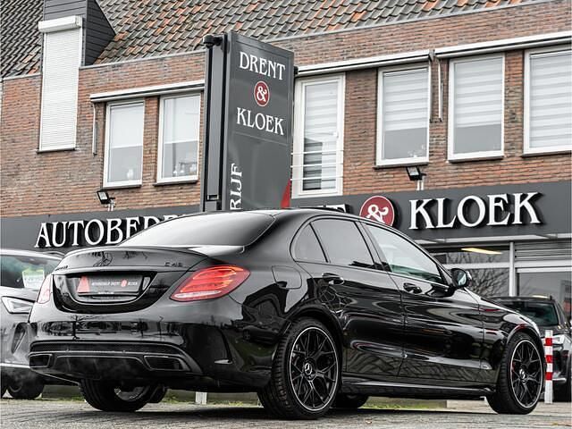 Occasion Mercedes C43 AMG AMG 368 PK (270 kW) 2016 Zwart Sedan