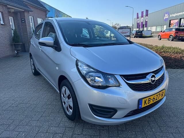 Occasion Opel Karl Edition 75 PK (55 kW) 2016 Grijs Hatchback