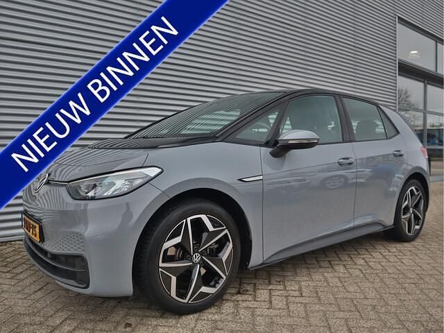 Grijs Occasion 2021 VW ID.3 Hatchback | € 16.945 (Goede deal) - Afbeelding 1/4