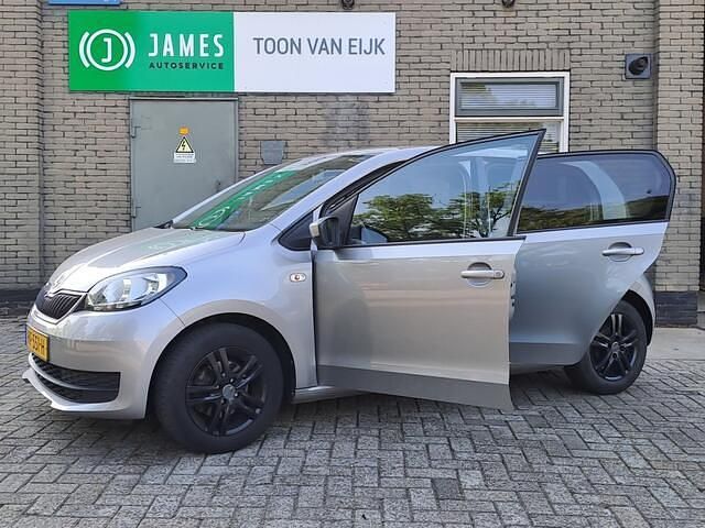 Grijs Gebruikt 2018 Skoda Citigo Ambition Hatchback | € 7.950 (Eerlijke prijs) - Afbeelding 1/4