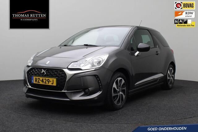 Grijs Gebruikt 2018 DS Automobiles DS3 Business Hatchback | € 10.950 (Eerlijke prijs) - Afbeelding 1/4
