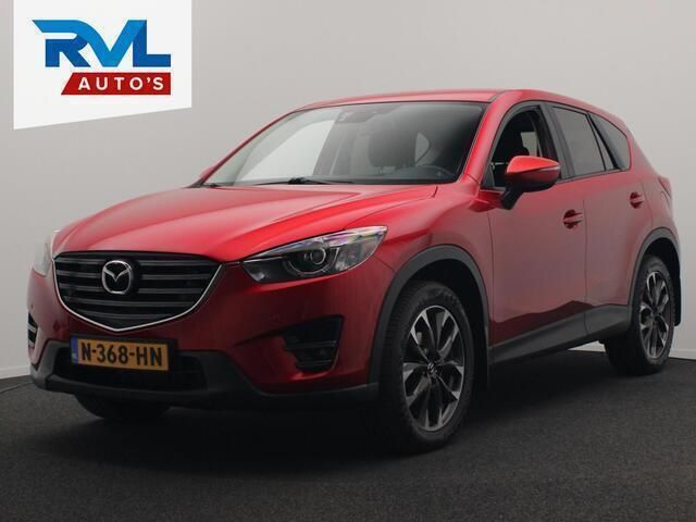 Rood Gebruikt 2017 Mazda CX-5 SUV | € 17.900 (Eerlijke prijs) - Afbeelding 1/4