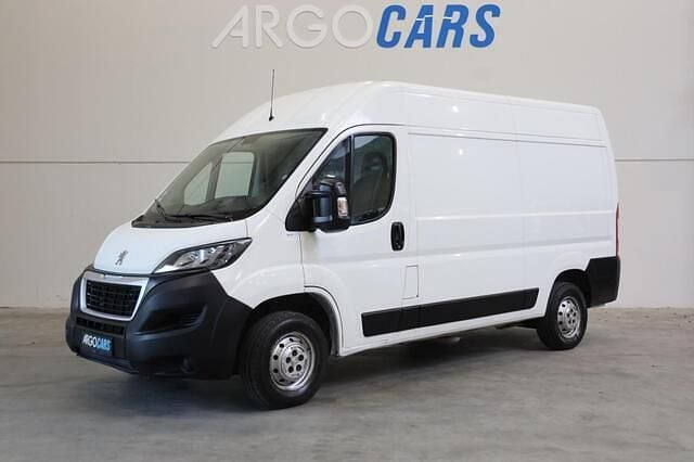 Wit Occasion 2019 Peugeot Boxer Van | € 12.850 (Super prijs) - Afbeelding 1/4