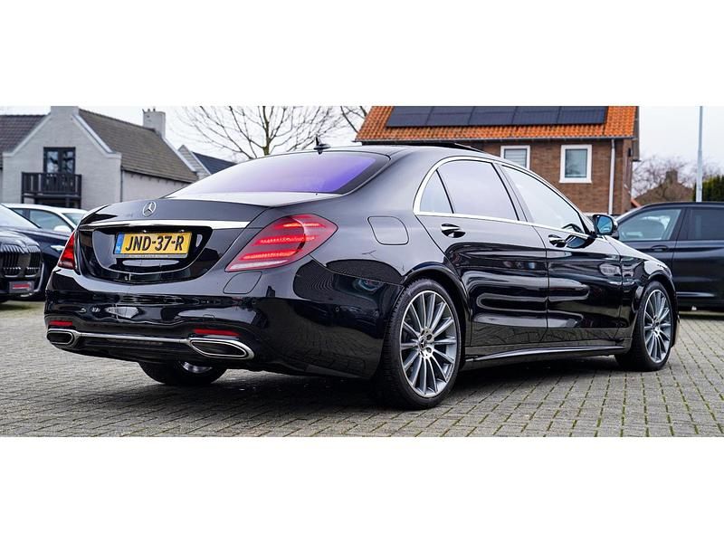 Occasion Mercedes S560 Premium Plus 368 PK (270 kW) 2019 Zwart Sedan