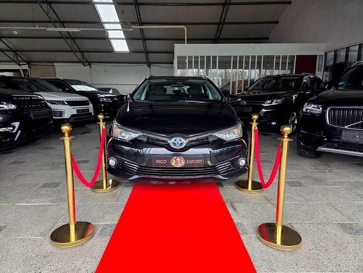 Zwart Occasion 2018 Toyota Auris Touring Sports Stationwagen | € 11.111 (Eerlijke prijs) - Afbeelding 1/4