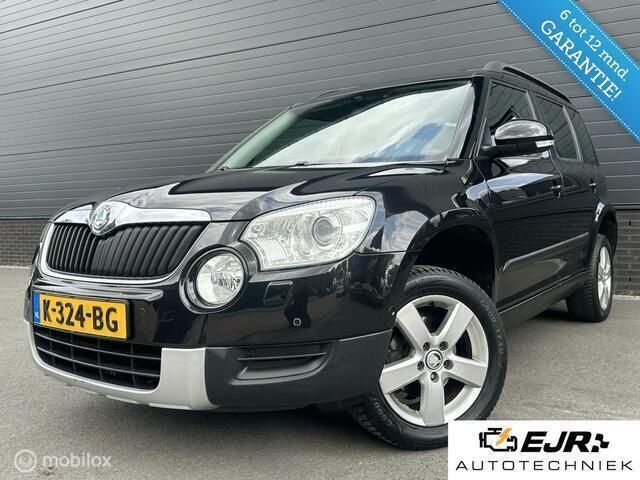 Zwart Gebruikt 2012 Skoda Yeti Elegance SUV | € 6.950 (Eerlijke prijs) - Afbeelding 1/4