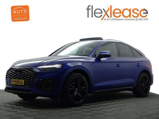 Blauw metallic Gebruikt 2021 Audi Q5 Sportback Competition SUV | € 39.900 - Afbeelding 1/4