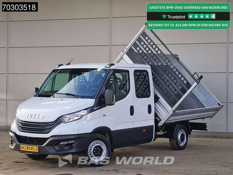 Wit Gebruikt 2024 Iveco Daily Van | € 32.350 (Eerlijke prijs) - Afbeelding 1/3