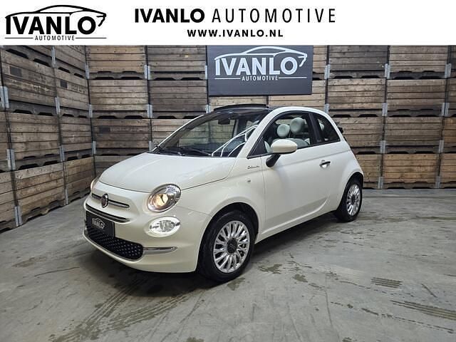 Wit Occasion 2022 Fiat 500C Dolcevita Cabriolet | € 14.879 (Eerlijke prijs) - Afbeelding 1/4
