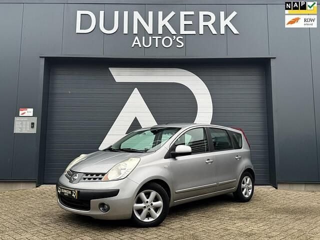 Grijs Gebruikt 2008 Nissan Note Acenta MPV | € 2.950 (Eerlijke prijs) - Afbeelding 1/4