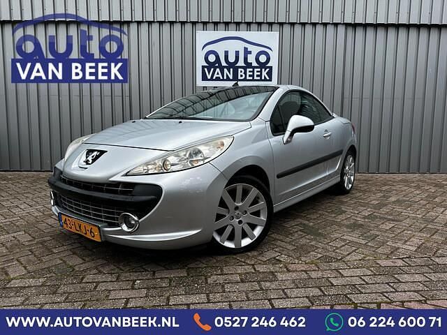 Grijs Occasion 2008 Peugeot 207 CC Sport Cabriolet | € 1.950 (Goede deal) - Afbeelding 1/4