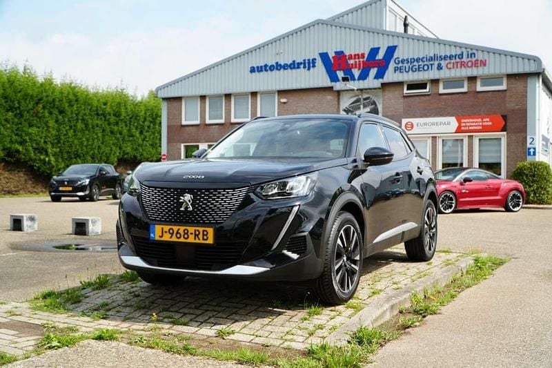 Zwart Gebruikt 2020 Peugeot 2008 Allure SUV | € 19.750 (Duur) - Afbeelding 1/3