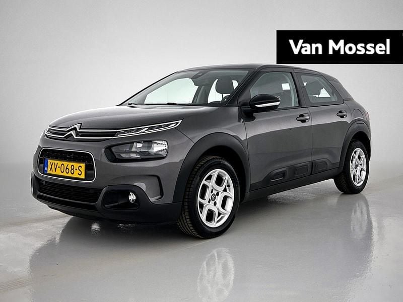 Grijs Gebruikt 2019 Citroën C4 Business Class SUV | € 12.240 (Iets duurder) - Afbeelding 1/4