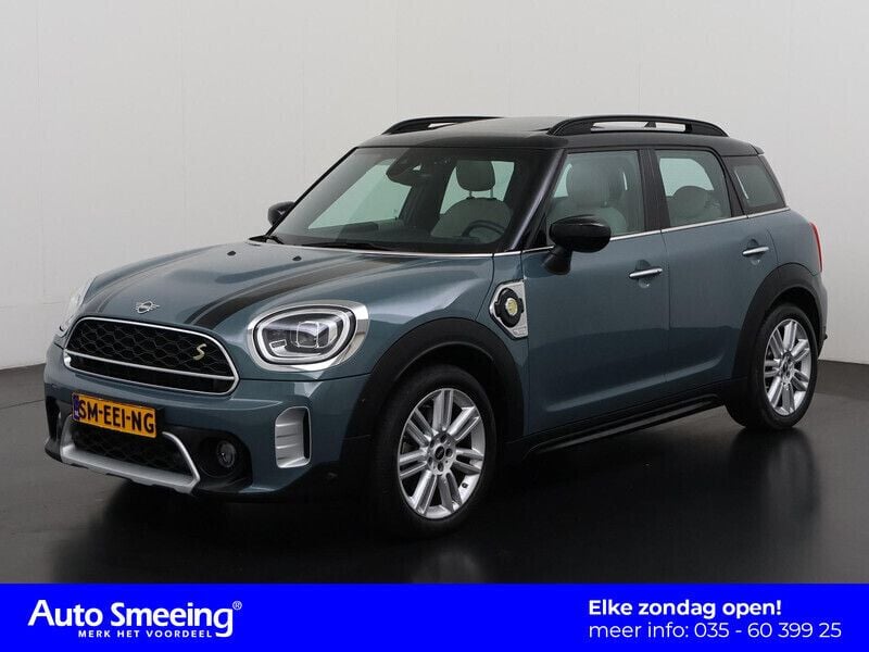 Groen Gebruikt 2021 Mini Cooper S Countryman SUV | € 32.695 (Eerlijke prijs) - Afbeelding 1/4