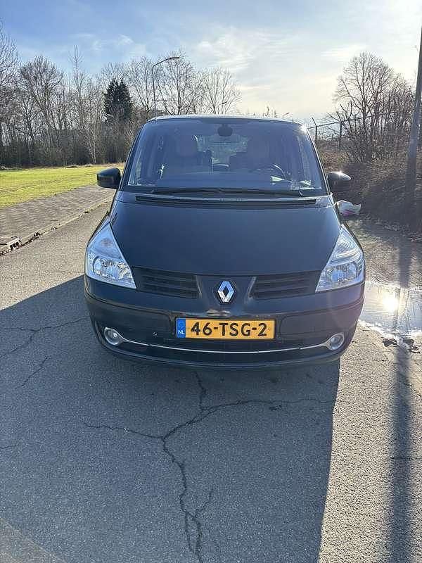 Occasion Renault Espace 150 PK (110 kW) 2012 Zwart MPV