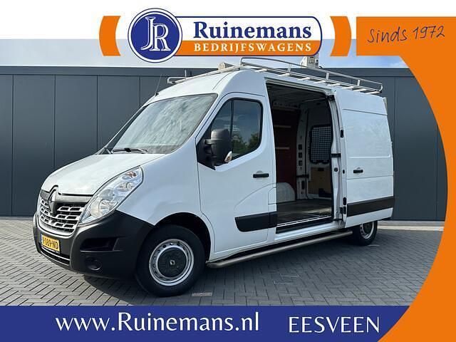 Wit Gebruikt 2018 Renault Master Van | € 13.950 (Eerlijke prijs) - Afbeelding 1/4