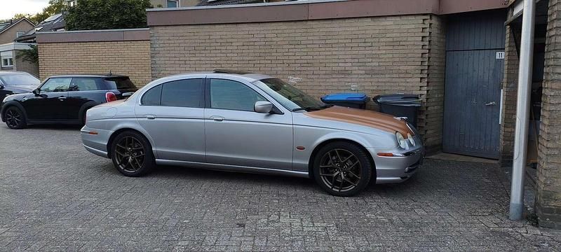 Occasion Jaguar S-Type S 238 PK (175 kW) 2001 Grijs Sedan