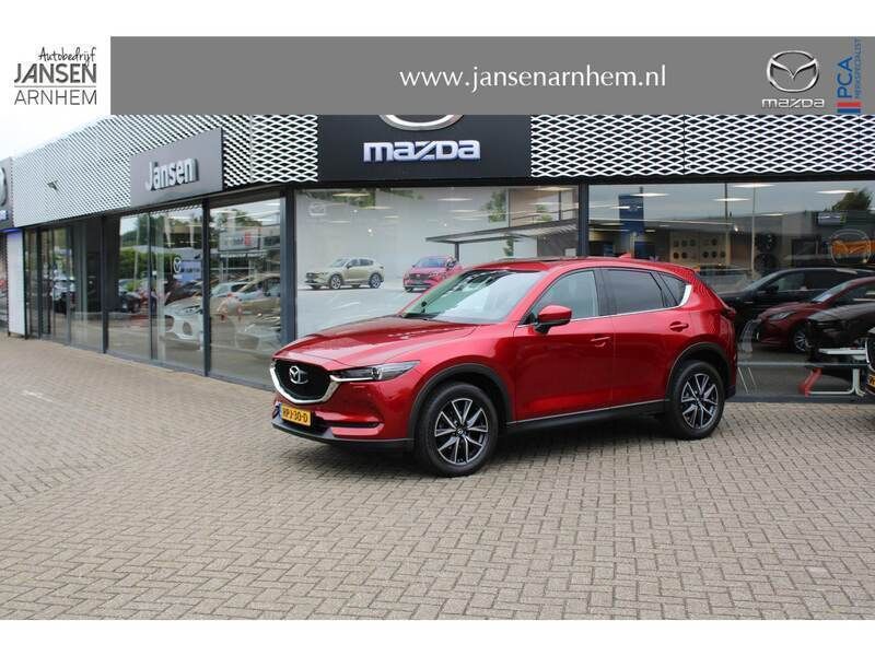Rood Gebruikt 2017 Mazda CX-5 SUV | € 26.900 (Eerlijke prijs) - Afbeelding 1/4