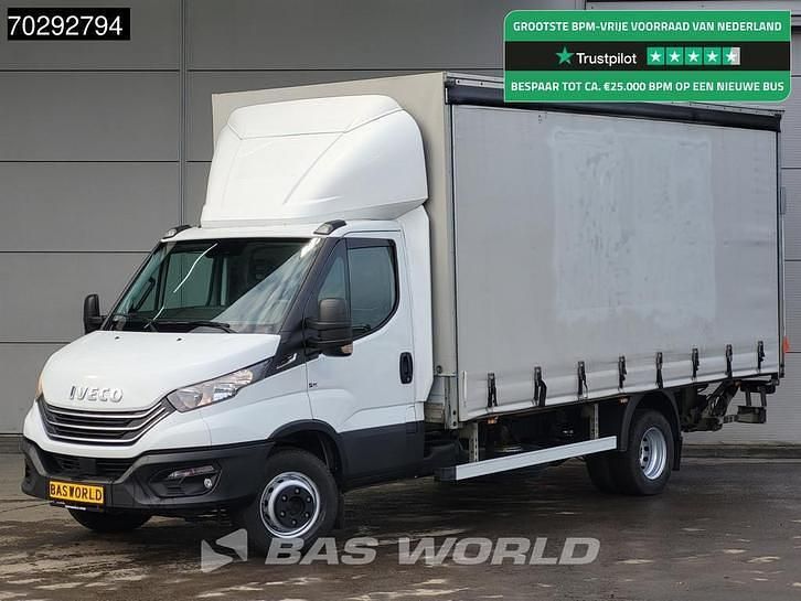 Wit Gebruikt 2023 Iveco Daily Van | € 31.800 (Eerlijke prijs) - Afbeelding 1/4
