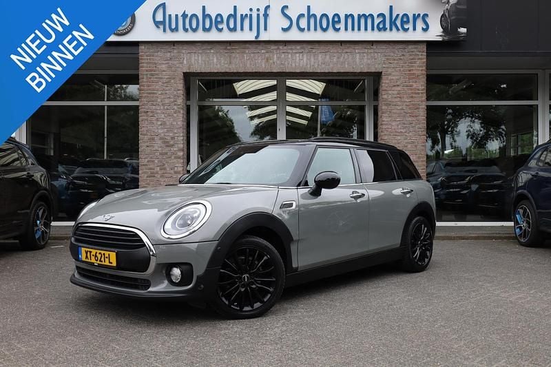 Grijs Gebruikt 2018 Mini One Clubman Chili Stationwagen | € 15.990 (Eerlijke prijs) - Afbeelding 1/4