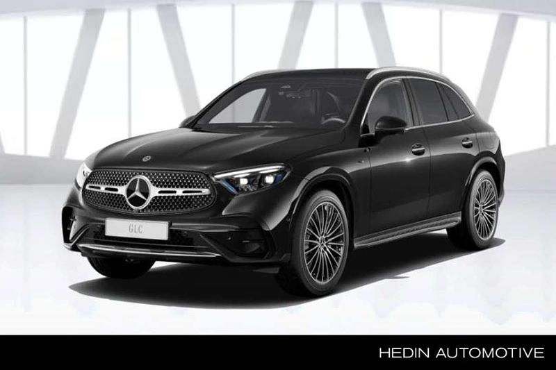 Zwart Nieuw 2025 Mercedes GLC300e Sport Edition SUV | € 81.425 (Eerlijke prijs) - Afbeelding 1/4