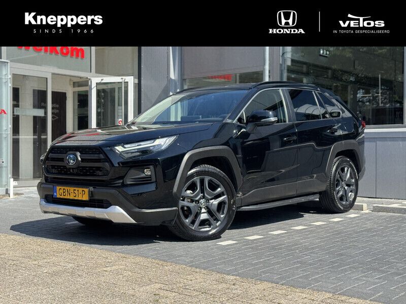 Zwart Gebruikt 2023 Toyota RAV4 Hybrid SUV | € 47.900 (Eerlijke prijs) - Afbeelding 1/4