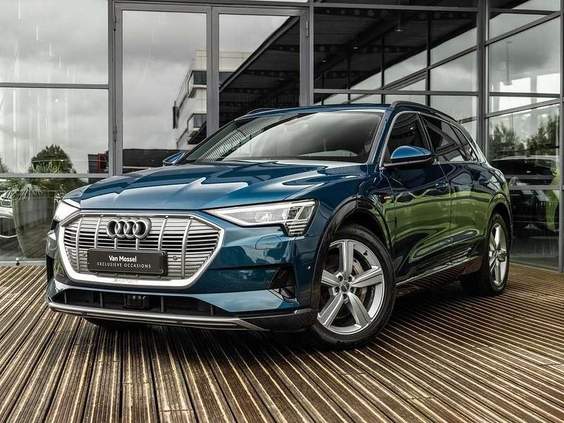 Occasion Audi e-tron Design 300 kW (408 PK) 2019 Blauw SUV