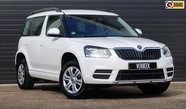 Wit Gebruikt 2015 Skoda Yeti Active SUV | € 16.750 (Eerlijke prijs) - Afbeelding 1/4
