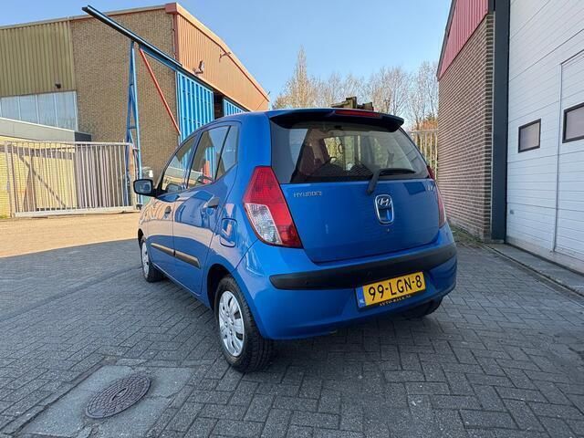 Occasion Hyundai i10 Active 67 PK (49 kW) 2010 Blauw Hatchback